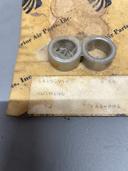 Superior Aircraft Bushing P/N SA350998 (Pack of 2)