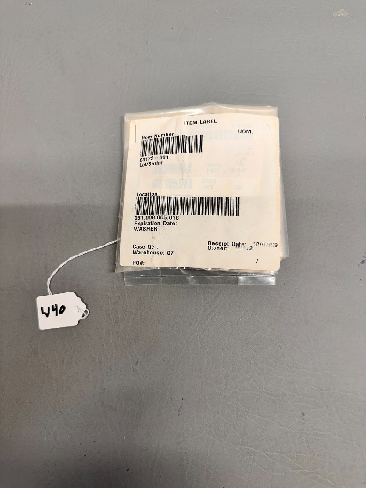 80122-081 Piper Washer