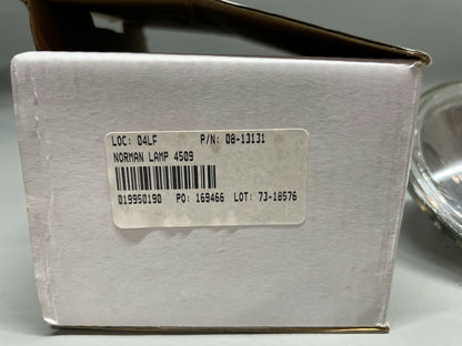 Norman Lamp 4509 14V P/N 08-13131