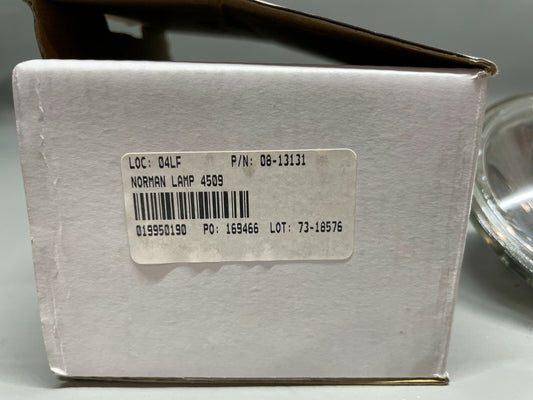 Norman Lamp 4509 14V P/N 08-13131