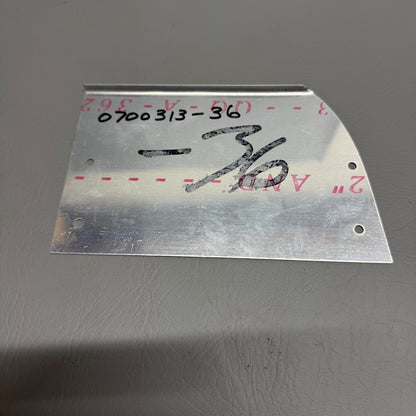 0700313-36 Cessna Winterization Plate
