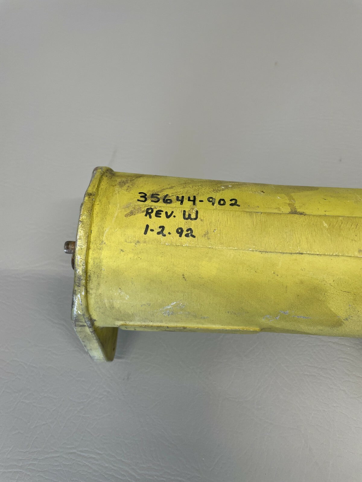 NEW Piper PA-28 Cherokee LH Main Landing Gear Strut Assy P/N 65319-2, 35644-902