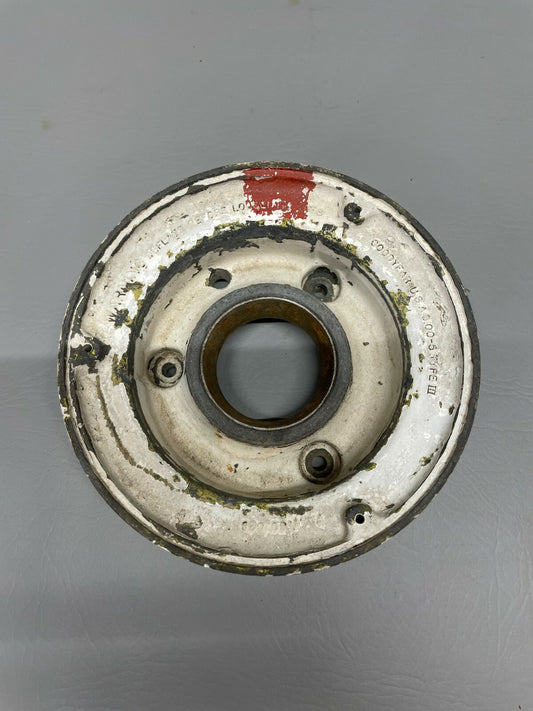 Goodyear 5.00x5 Wheel Half