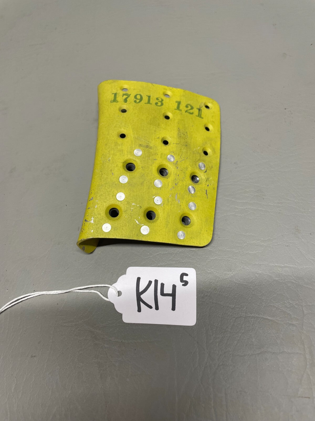 Piper Splice Plate P/N 17913-121