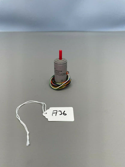 Bendix Rate Generator Motor P/N FV-105-15-A2