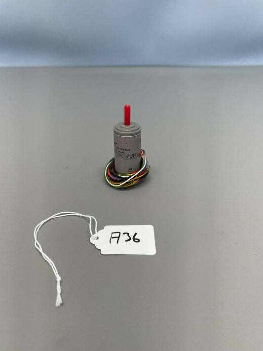 Bendix Rate Generator Motor P/N FV-105-15-A2