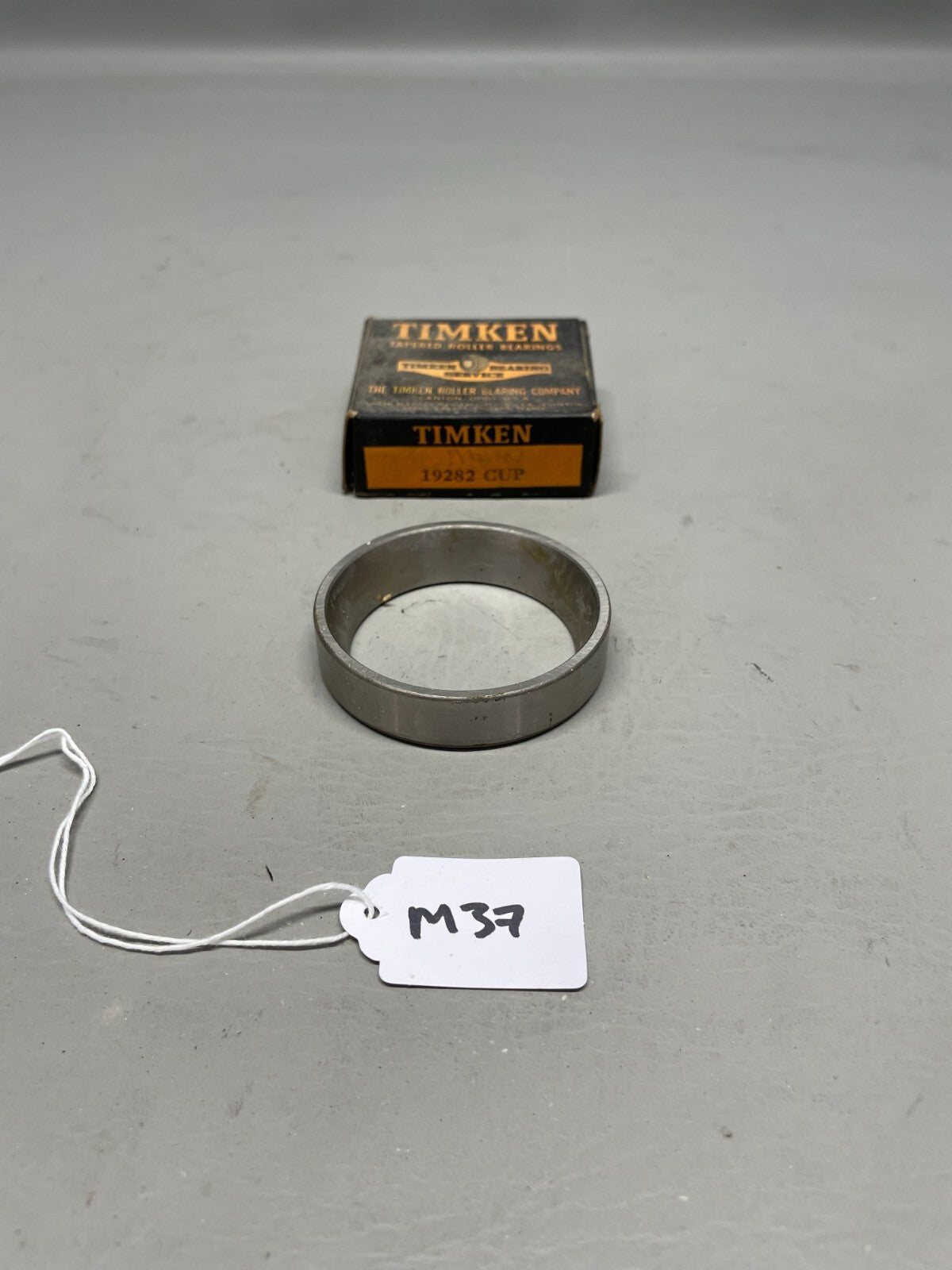 Timken Tapered Roller Bearing Cup P/N  19282