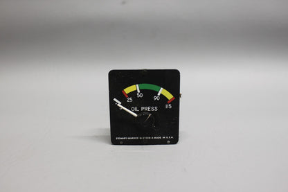 855000-5 Aircraft Oil Pressure Gauge