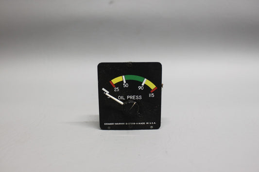 855000-5 Aircraft Oil Pressure Gauge