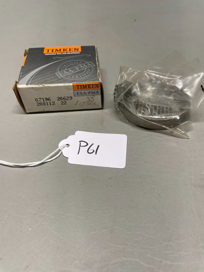 Timken Bearing P/N 07196