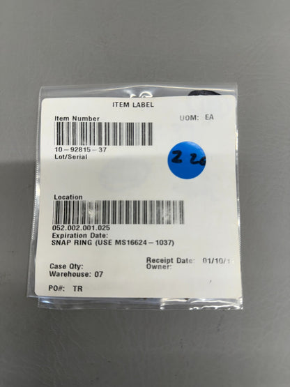 10-92815-37 SCINTILLA SNAP SPRING