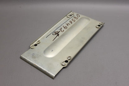 0850492-5 Cessna Plate (ALT P/N 0850492-1)