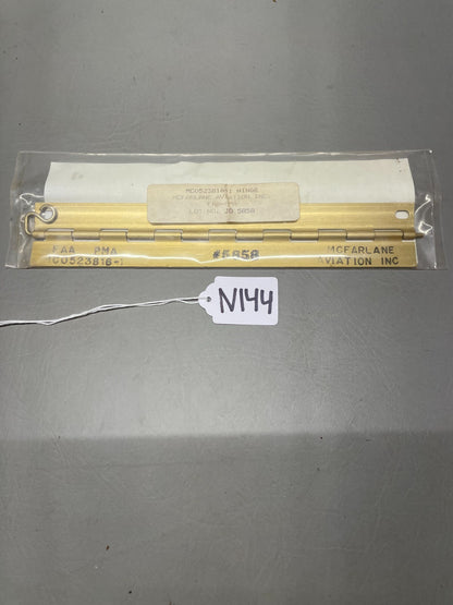 Cessna Aileron Hinge P/N MCO523816-1 (NEW)