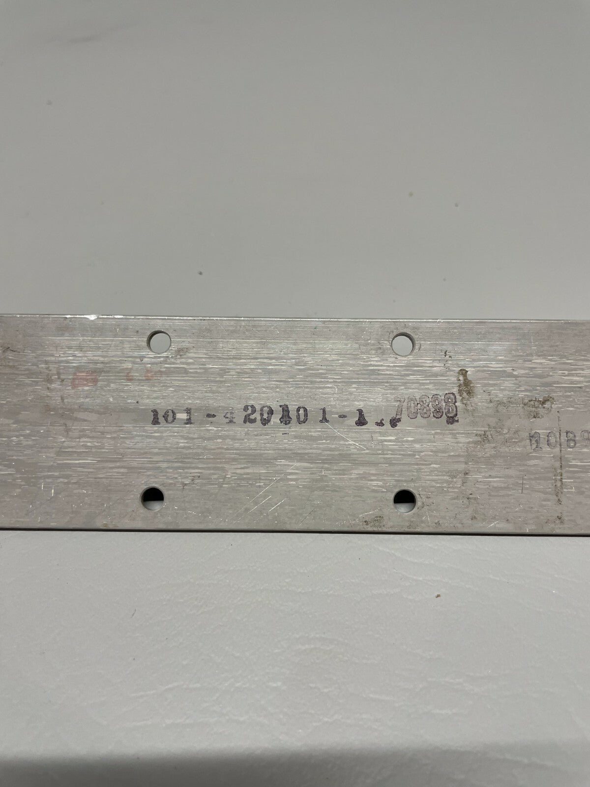 Beechcraft King Air Seat Track P/N 101-420101