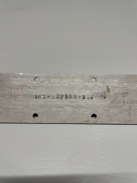 Beechcraft King Air Seat Track P/N 101-420101