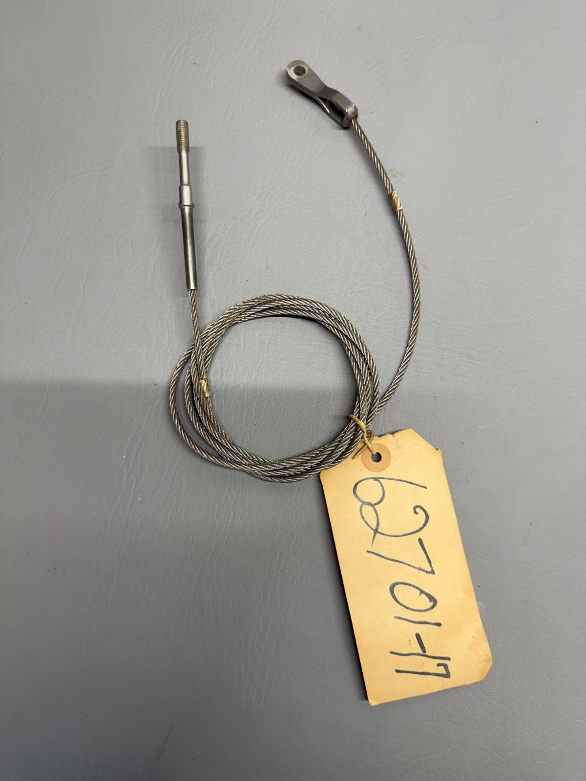 62701-017 McFarlane Cable Aileron Fwd
