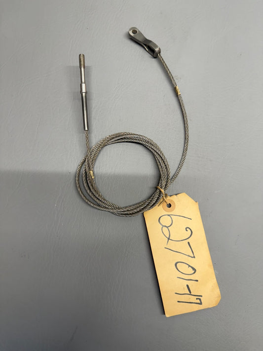 62701-017 McFarlane Cable Aileron Fwd