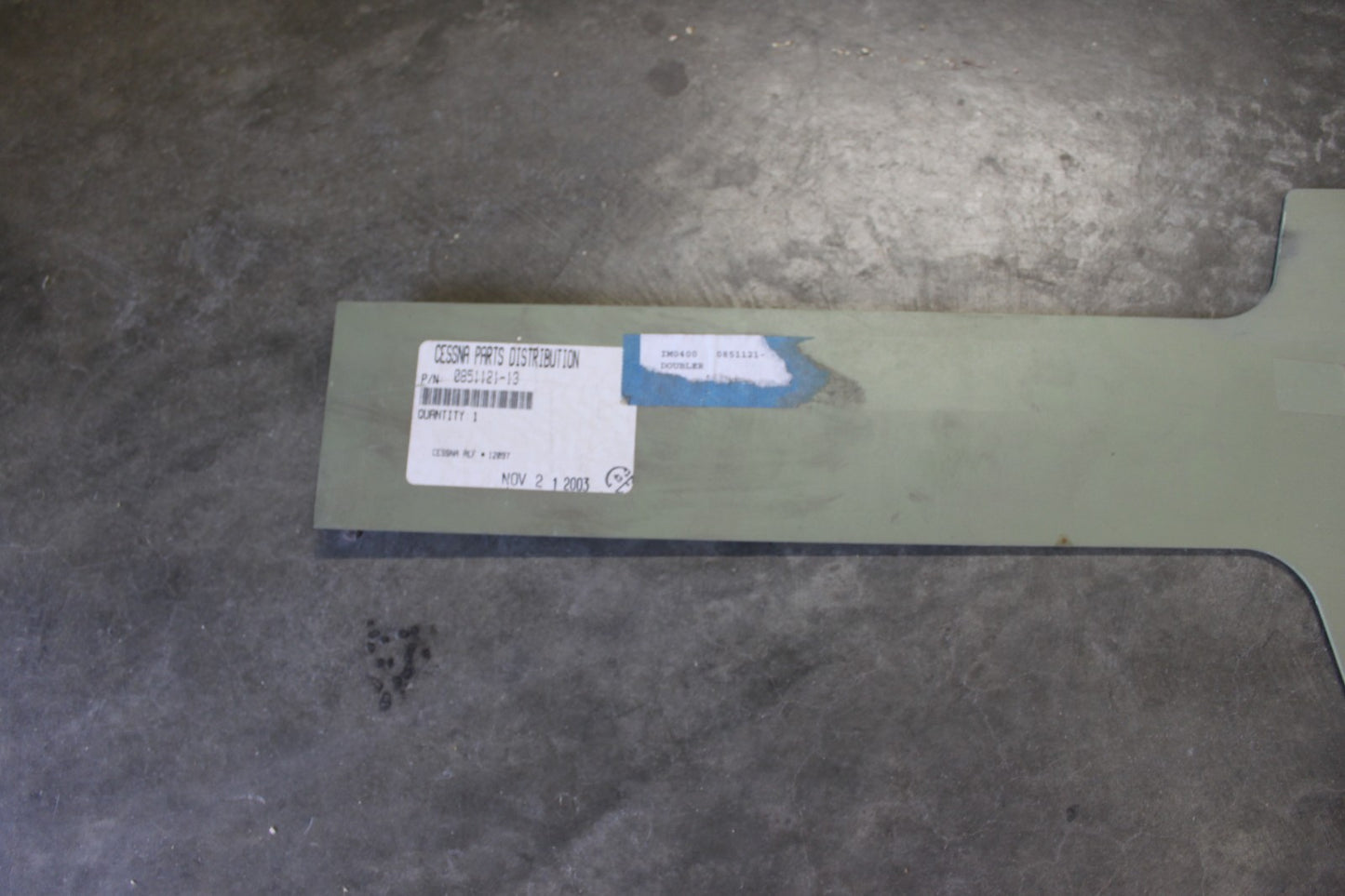 0851121-13 Cessna Doubler