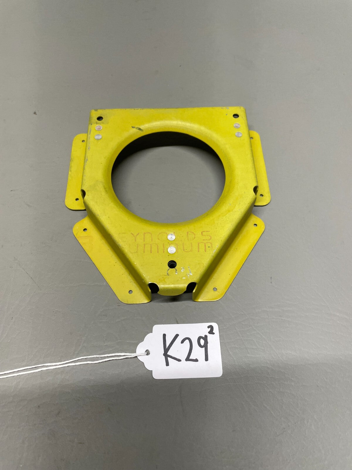 Piper Fuel Selector Switch Bracket P/N 18813-000