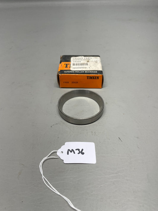 Timken Tapered Roller Bearing Cup P/N 19268