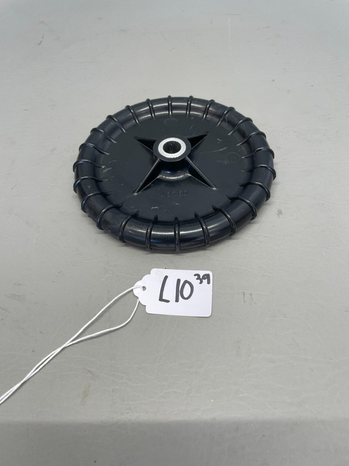 Piper PA31 Wheel Rudder Trim Assy P/N 43750