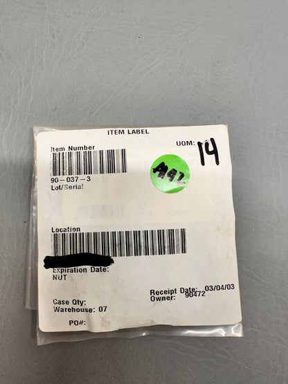 90-037-3 Bell Helicopter Dome Nut