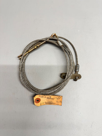 40123-068 Univair Piper Elevator Cable