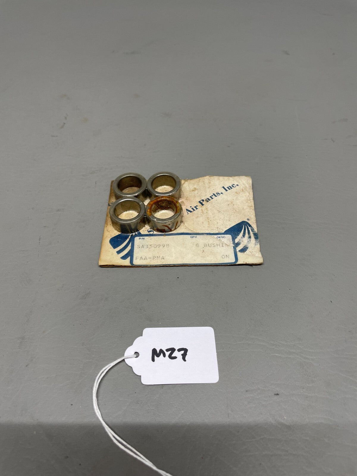 Superior Aircraft Bushing P/N SA350998
