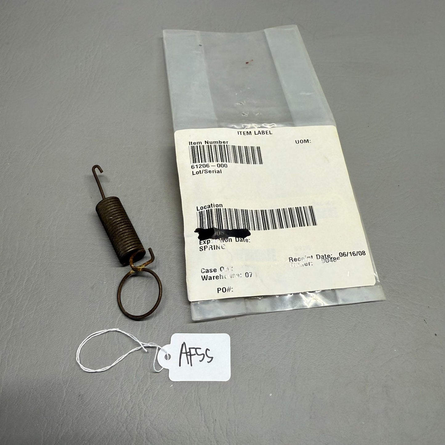 61206-000 Aircraft Spring