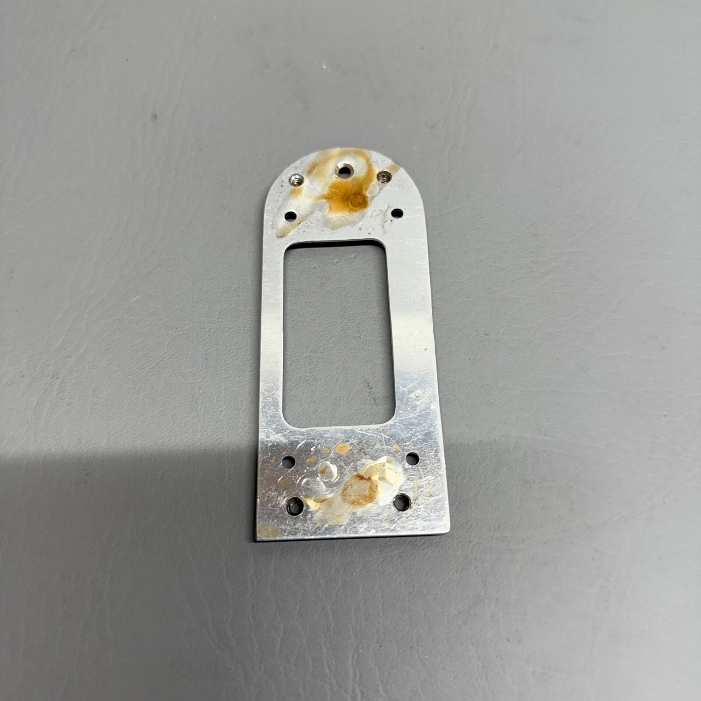 Aircraft Plate Assy P/N 105-360013-7