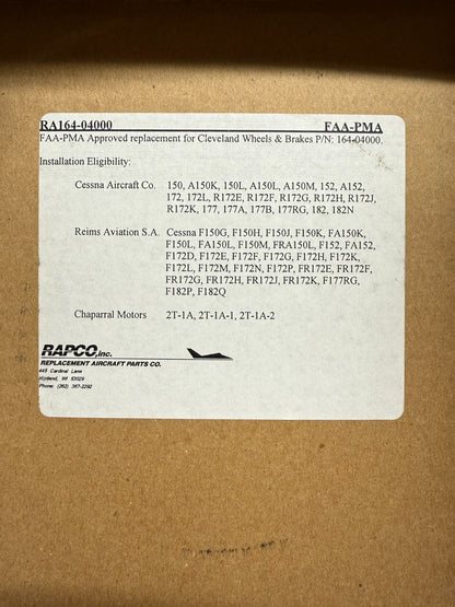 06-00628 Rapco Brake Disc