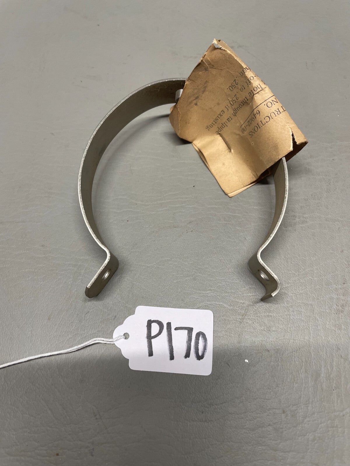 Piper Exhaust Clamp P/N 64902-00