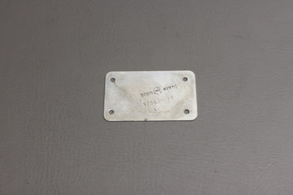 9756060-13 Cessna Support Plate