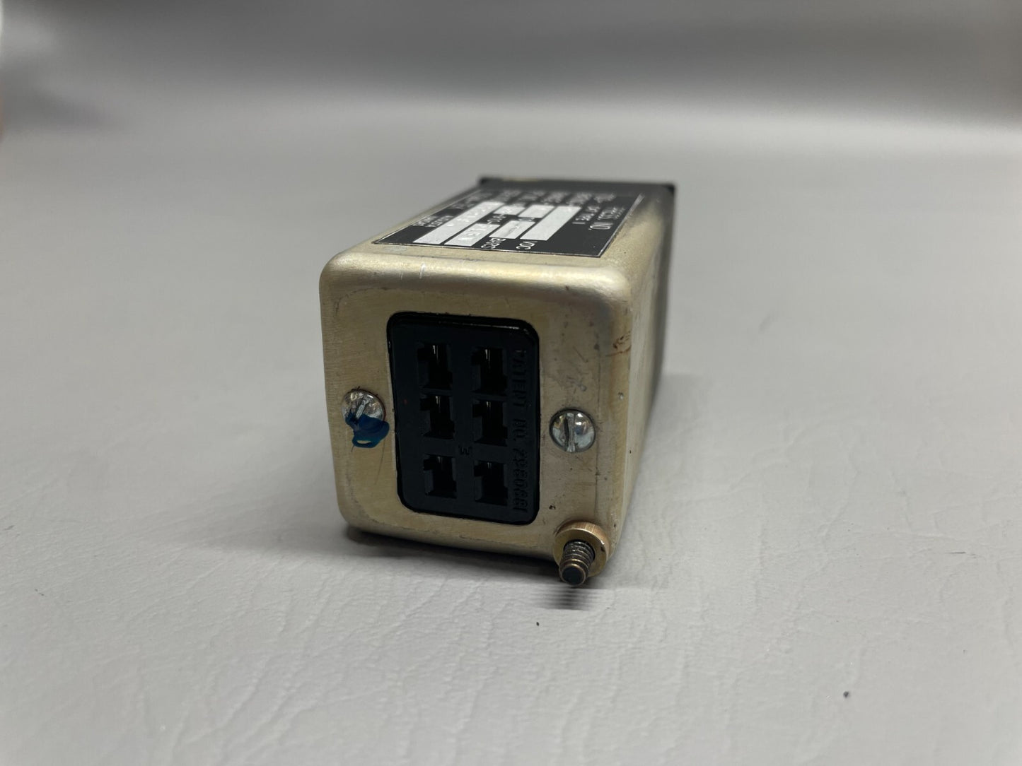 Sigma Tek Fuel Pressure Indicator with 8130 P/N 169BR-910-3LBW