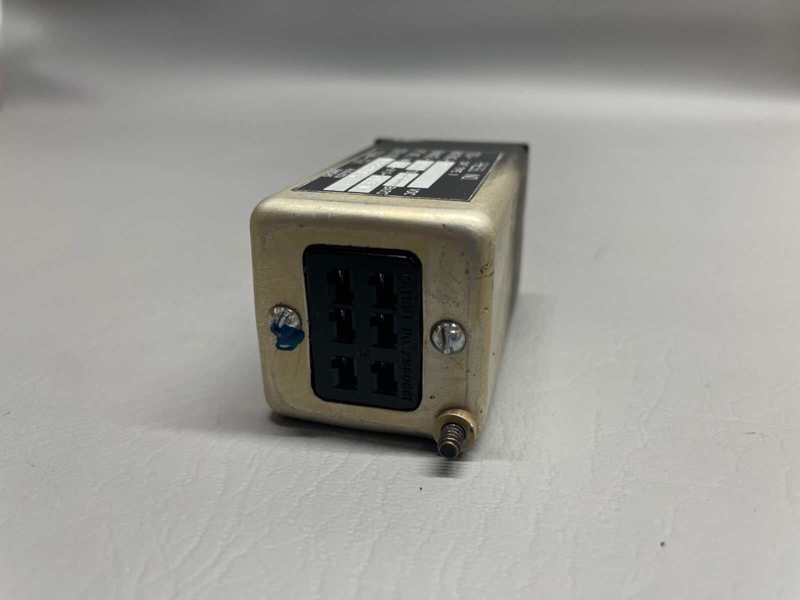 Sigma Tek Fuel Pressure Indicator with 8130 P/N 169BR-910-3LBW