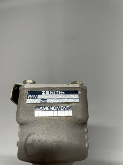 B97M19-203-1 Aircraft Valve NEW