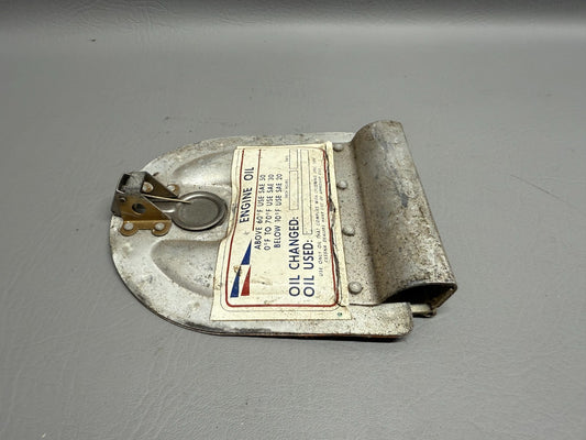 Cessna Oil Access door