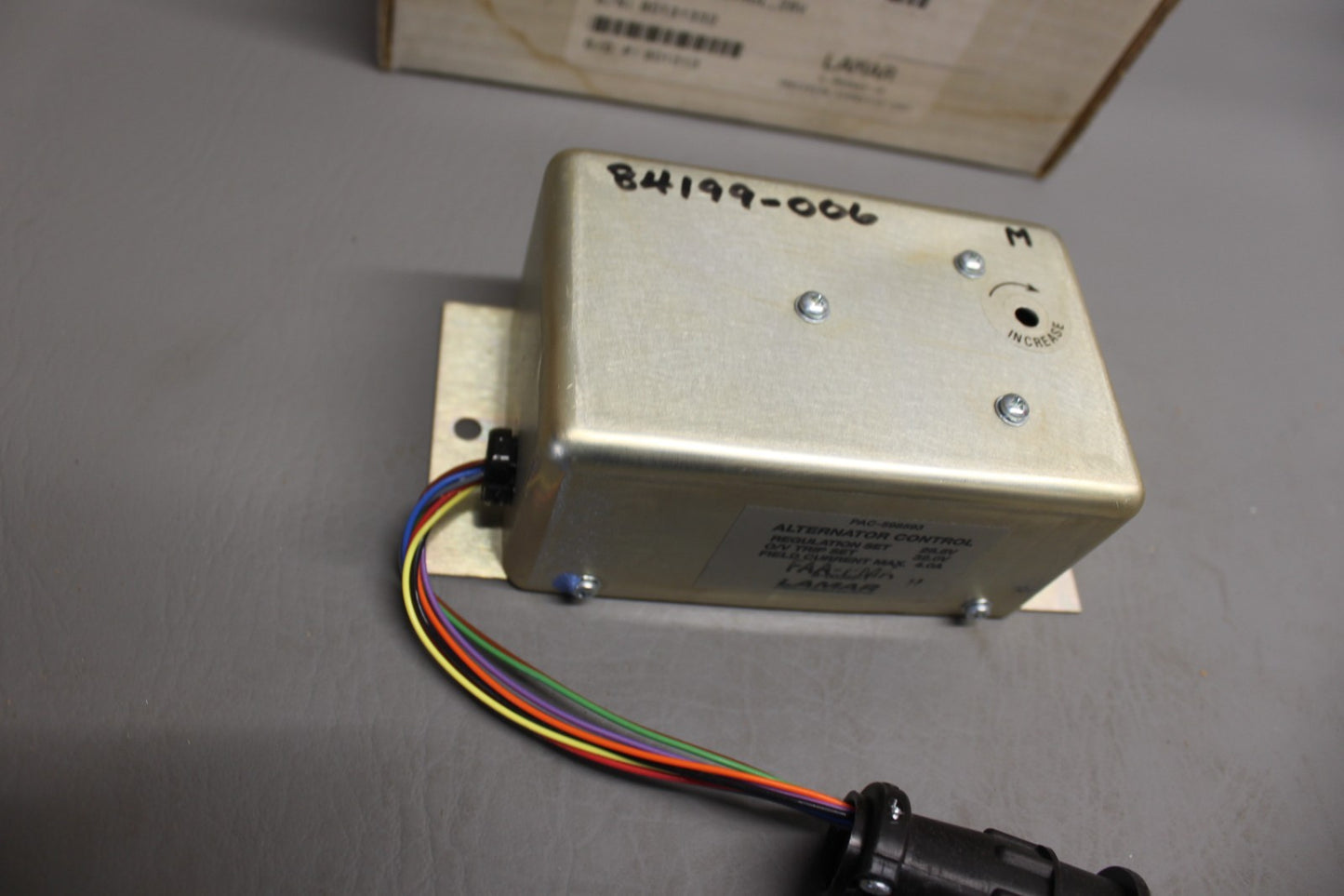 84199-006 Piper Alternator Regulator