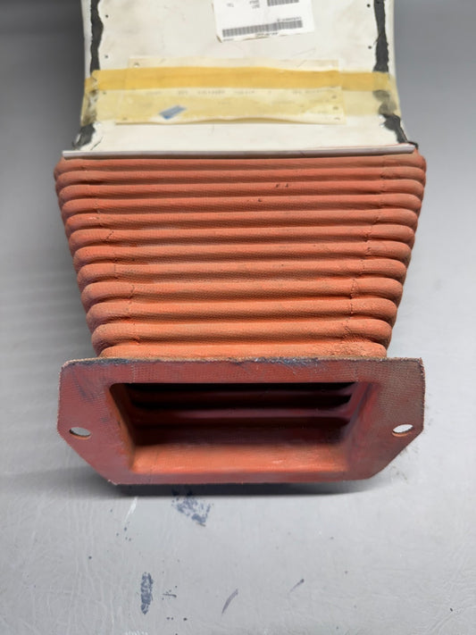 0752018-8 Cessna 185 Carb Air Duct Assy (Boot P/N 0750192-3, 0750192-703) NEW