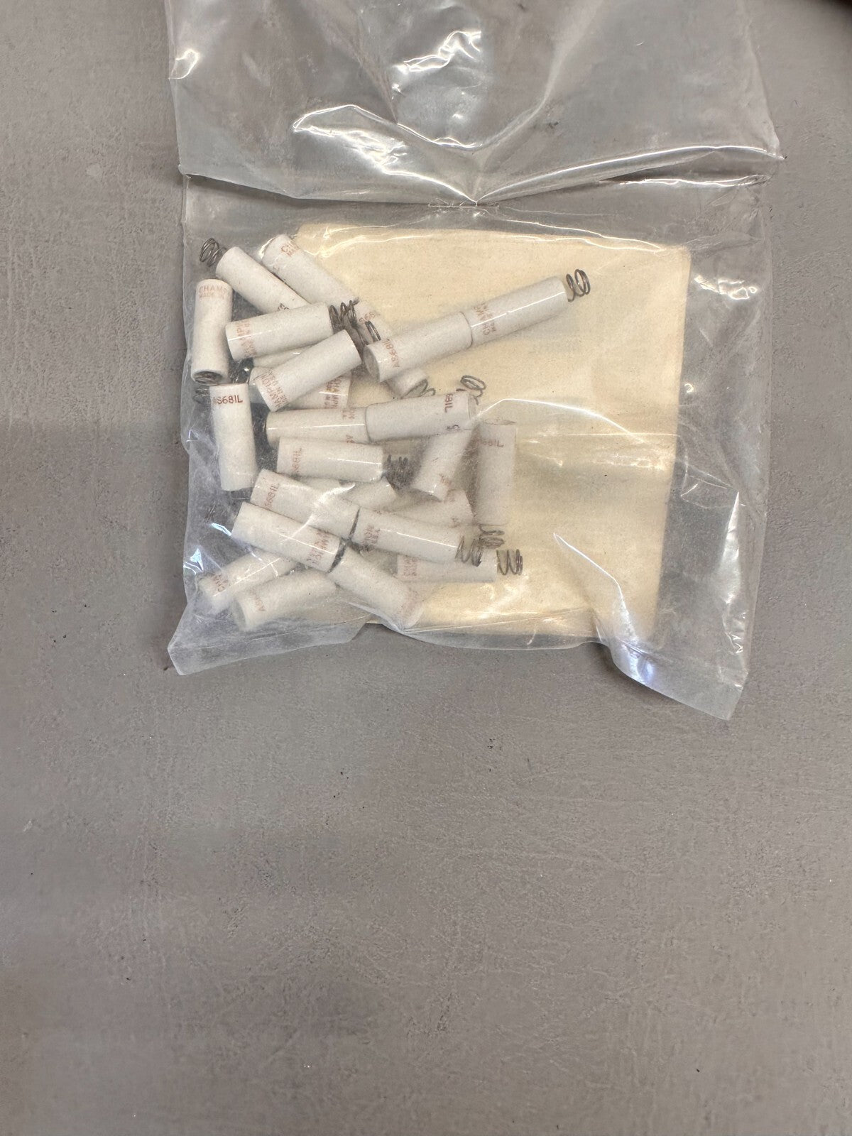 AS-681-L Sleeve Spark Plug Terminal (Ceramic) (25 PACK)