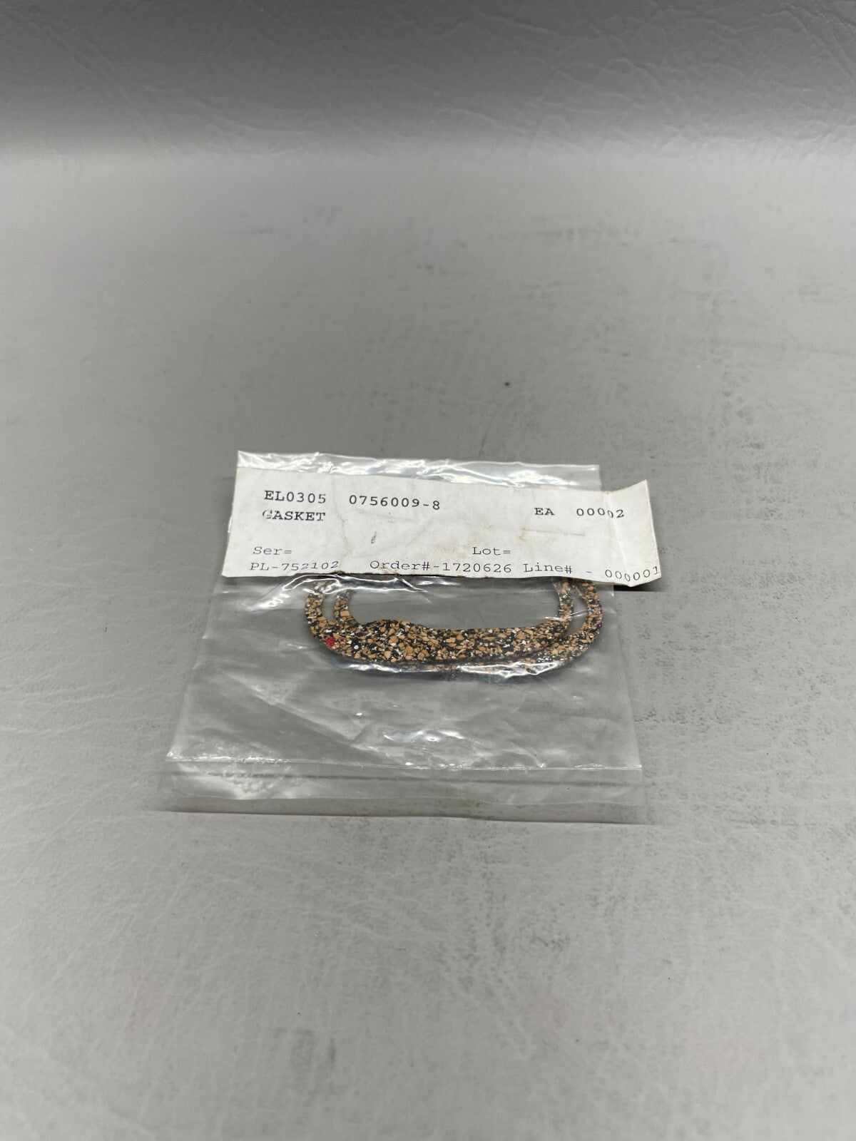 Cessna Gasket P/N 0756009-8