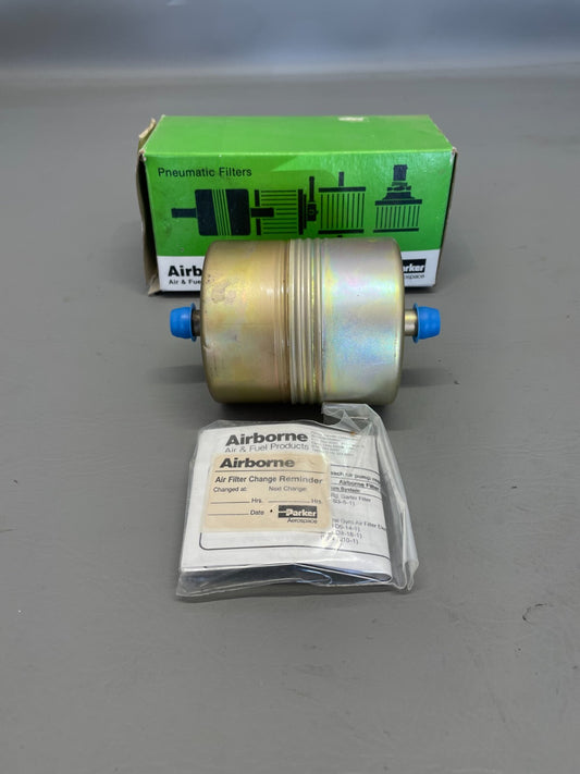 Parker Cessna Piper Pneumatic Air Filter P/N 1J4-4