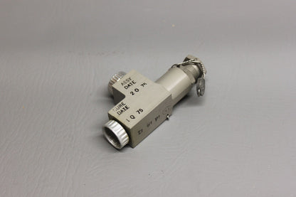 RV6502-12 Aero Commander Valve