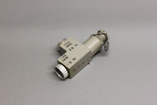 RV6502-12 Aero Commander Valve