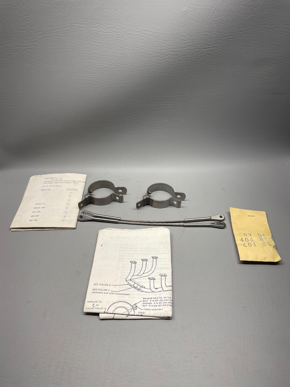 Piper PA-23 Exhaust Kit 763-975