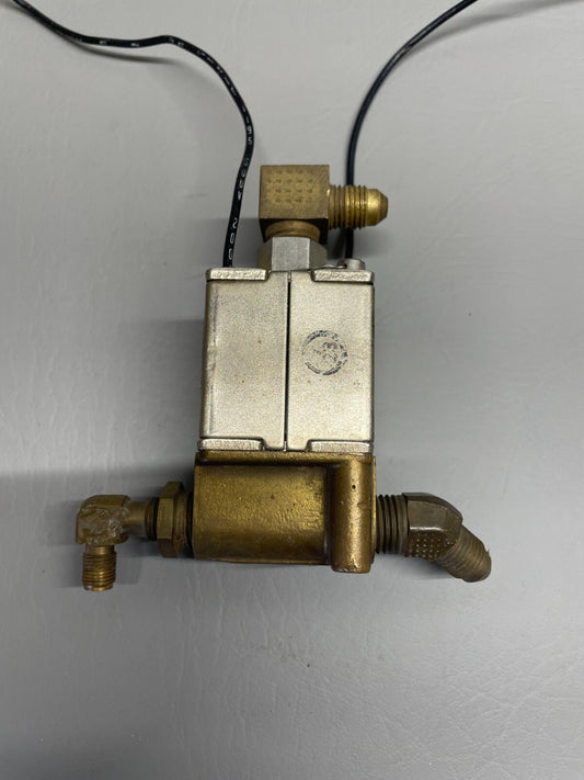 Valcor Solenoid Valve P/N 96487-V27200-707-2