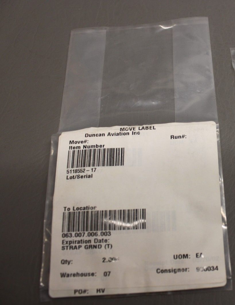 5118552-17 Cessna Ground Strap