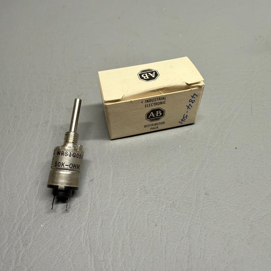 484-541 Allen Bradley Potentiometer Switch