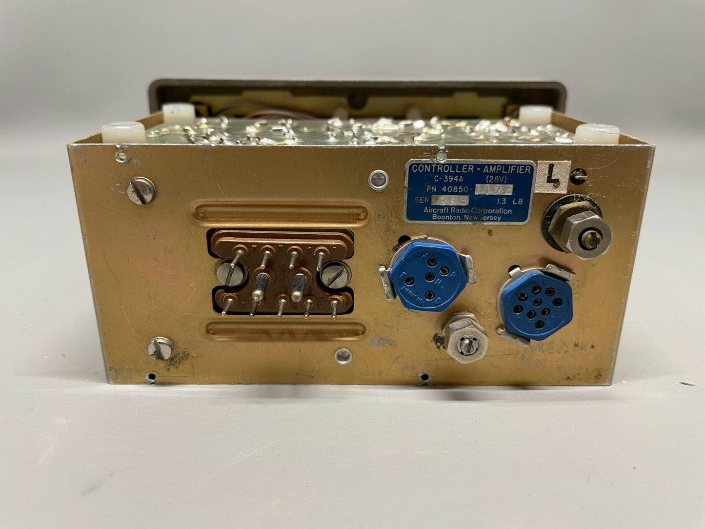 Cessna Autopilot Control Unit P/N 40850-1128
