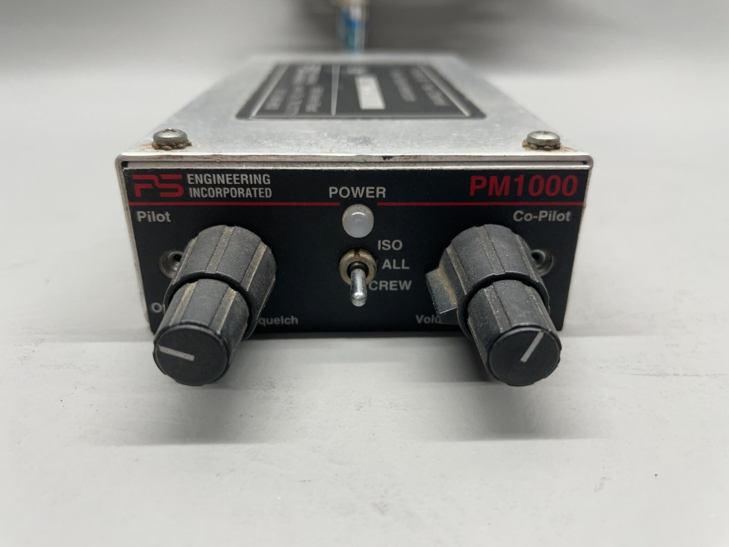 PS Engineering Panel Mount Intercom PM1000-II
